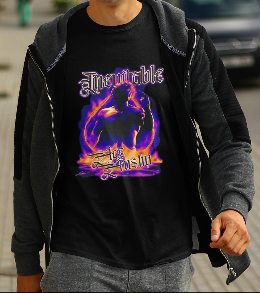 Ace Austin Inevitable Flame Aura T-Shirt