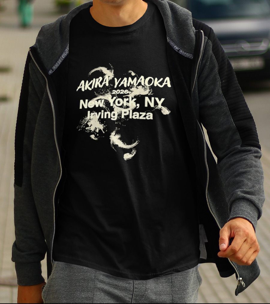 Akira Yamaoka 2026 New York NY Irving Plaza T-Shirt