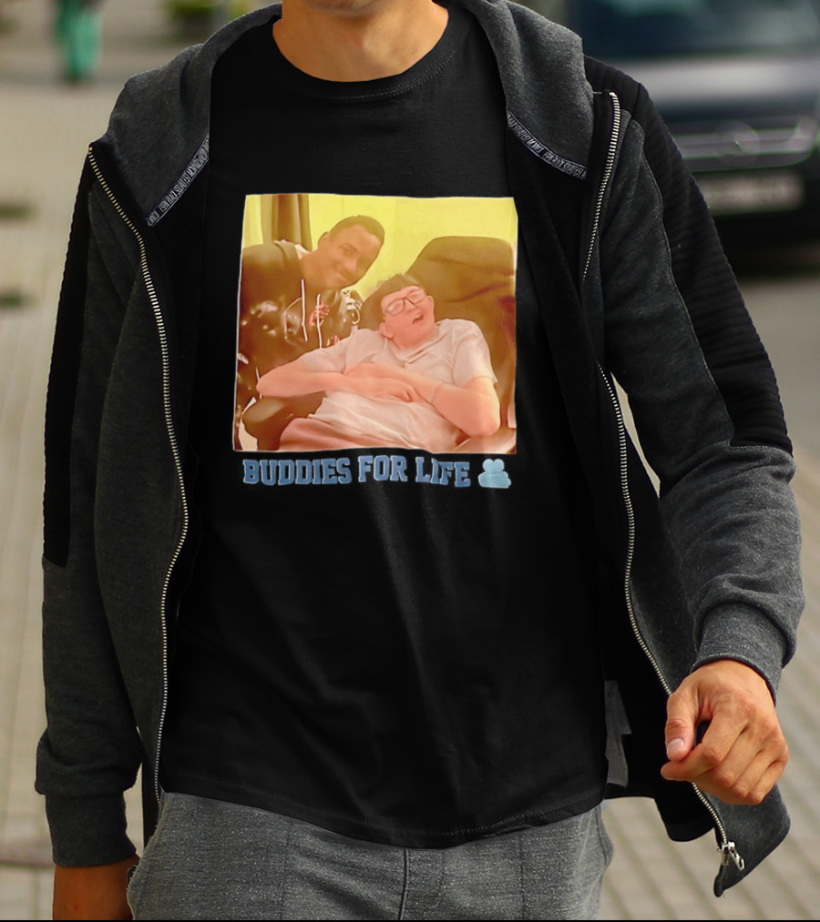 Buddies For Life Friendship Moment T-Shirt