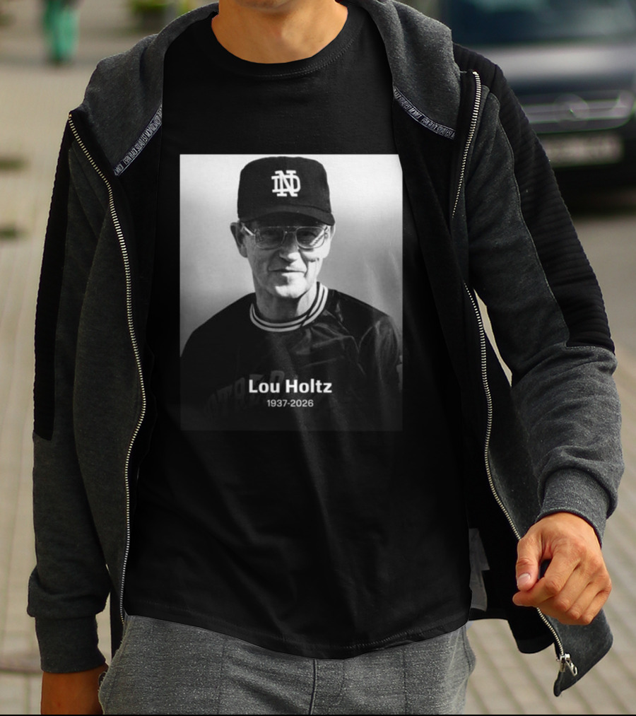 Lou Holtz Notre Dame 1937 2026 T-Shirt