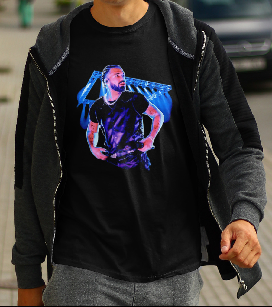 Drake Rapper Concert Stage Performance T-Shirt