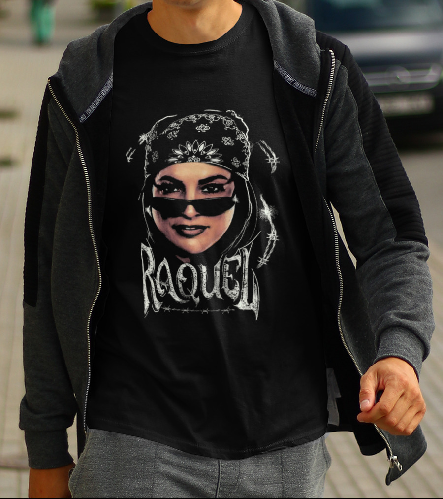 Raquel Rodriguez WWE Bandana Style Face With Sunglasses T-Shirt