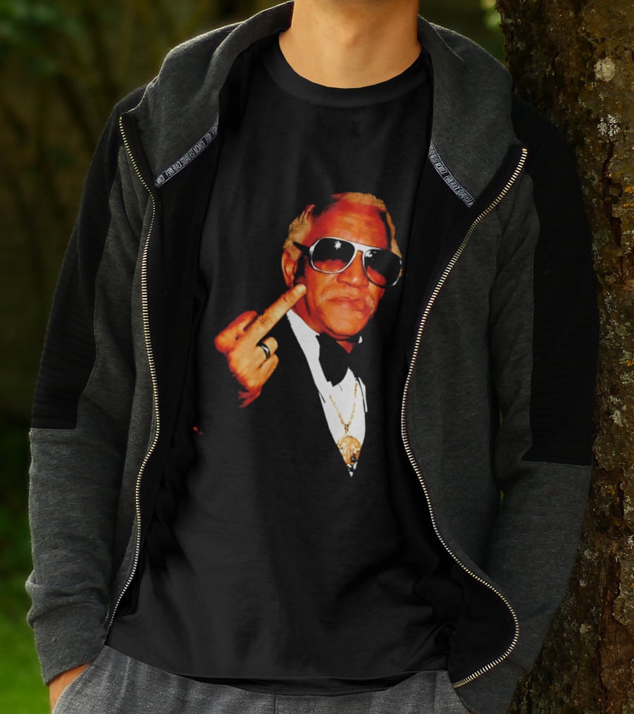 Redd Foxx Sanford And Son Iconic Pose T-Shirt