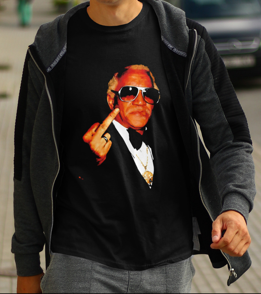 Redd Foxx Sanford And Son Iconic Pose T-Shirt