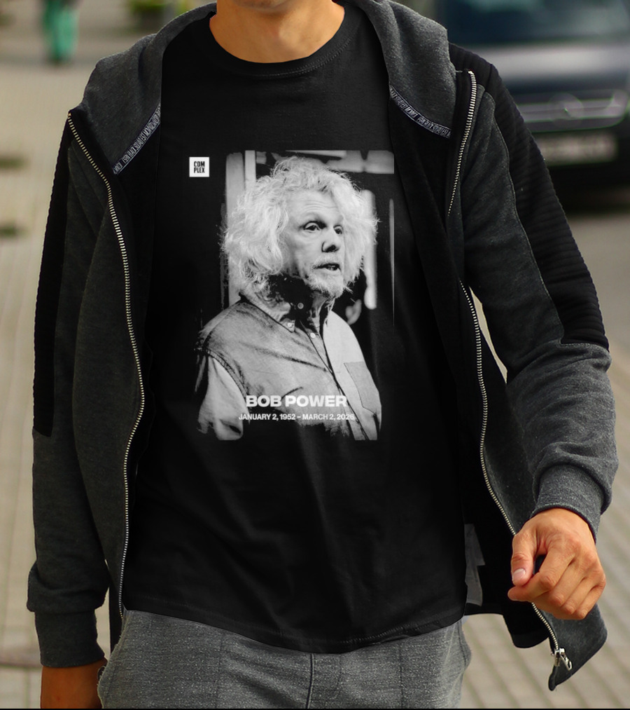 RIP Bob Power January 15 1945 March 2 2026 Thank You For Memories T-Shirt