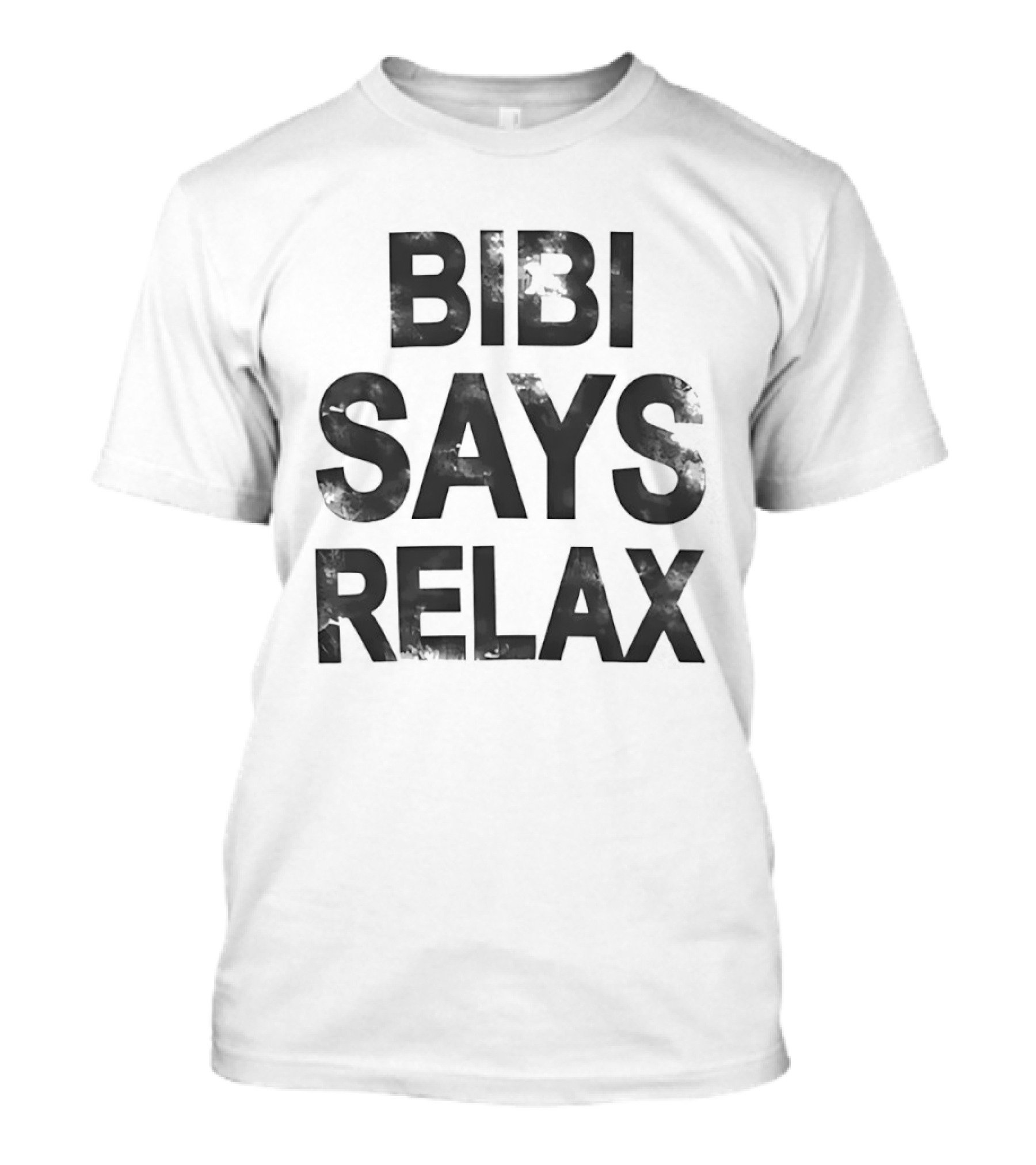Bibi Says Relax T-Shirt