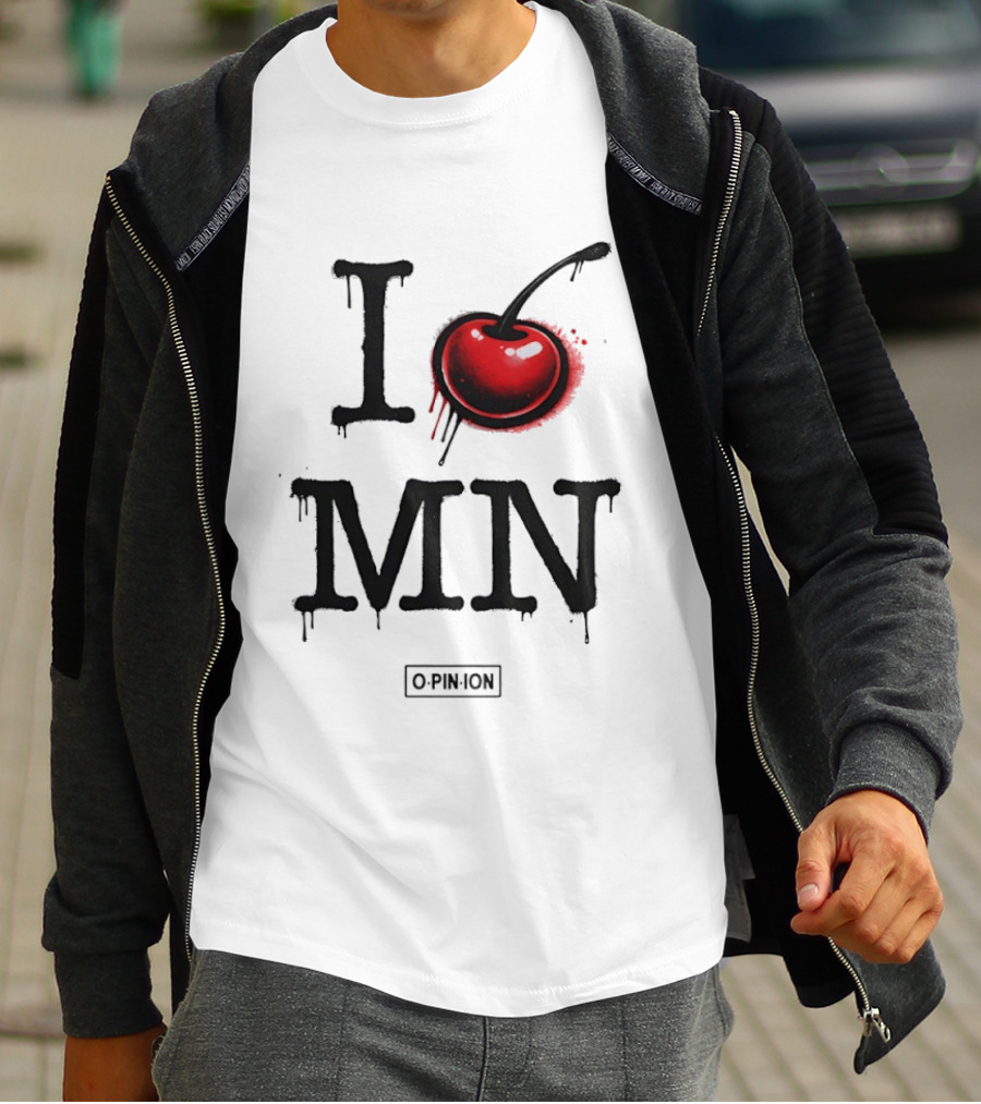 I Love MN Cherry OPINION T-Shirt
