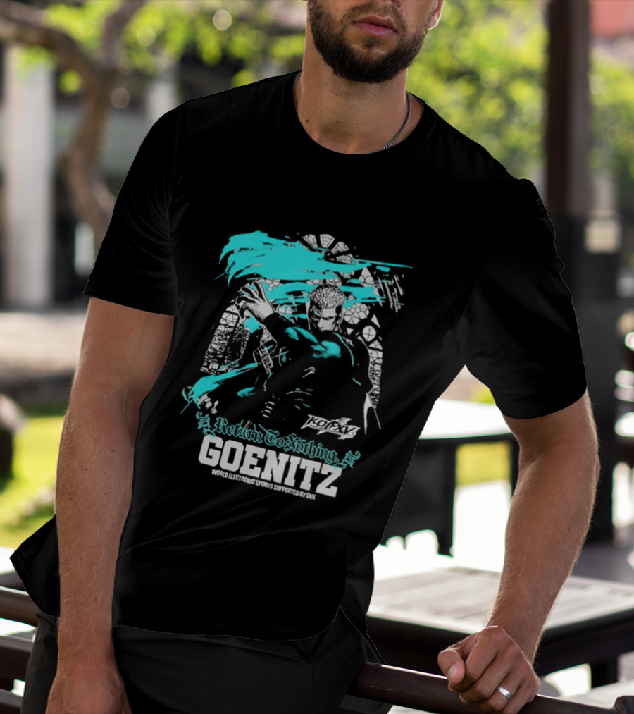 Goenitz Returns To Battle The King Of Fighters XV T-Shirt