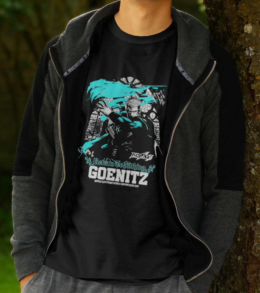 Goenitz Returns To Battle The King Of Fighters XV T-Shirt