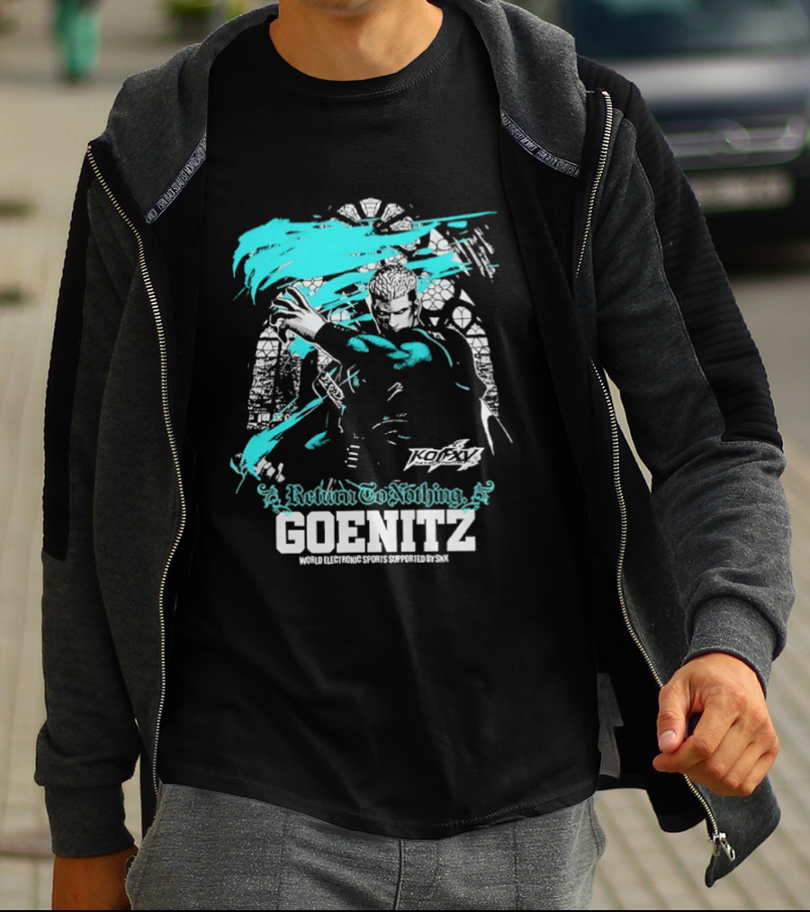 Goenitz Returns To Battle The King Of Fighters XV T-Shirt