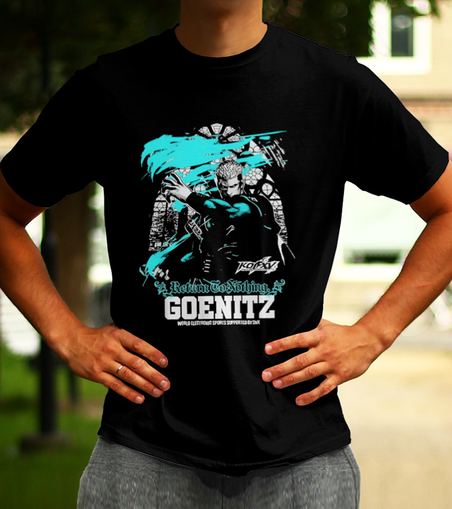 Goenitz Returns To Battle The King Of Fighters XV T-Shirt
