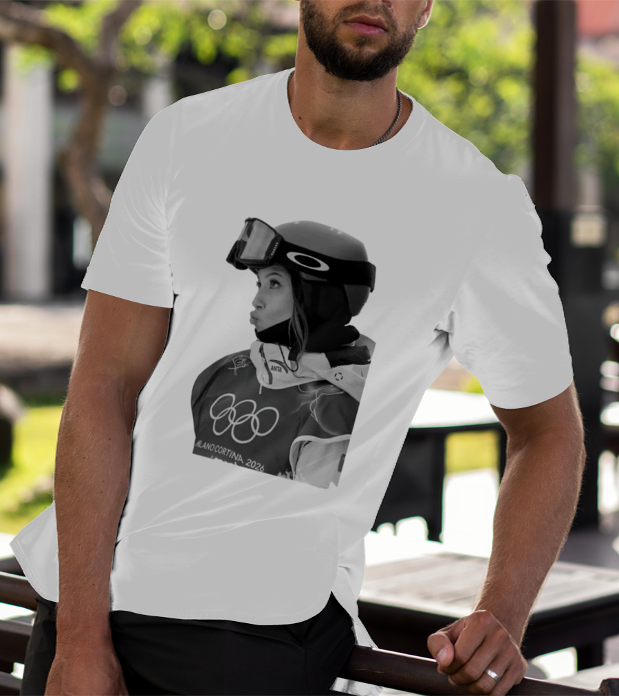 Eileen Gu Olympic Freestyle Skiing Milano Cortina 2026 T-Shirt