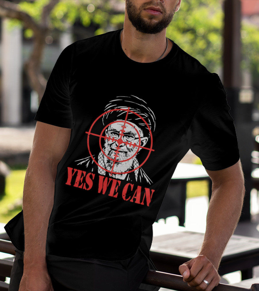 Khamenei Yes We Can And T-Shirt