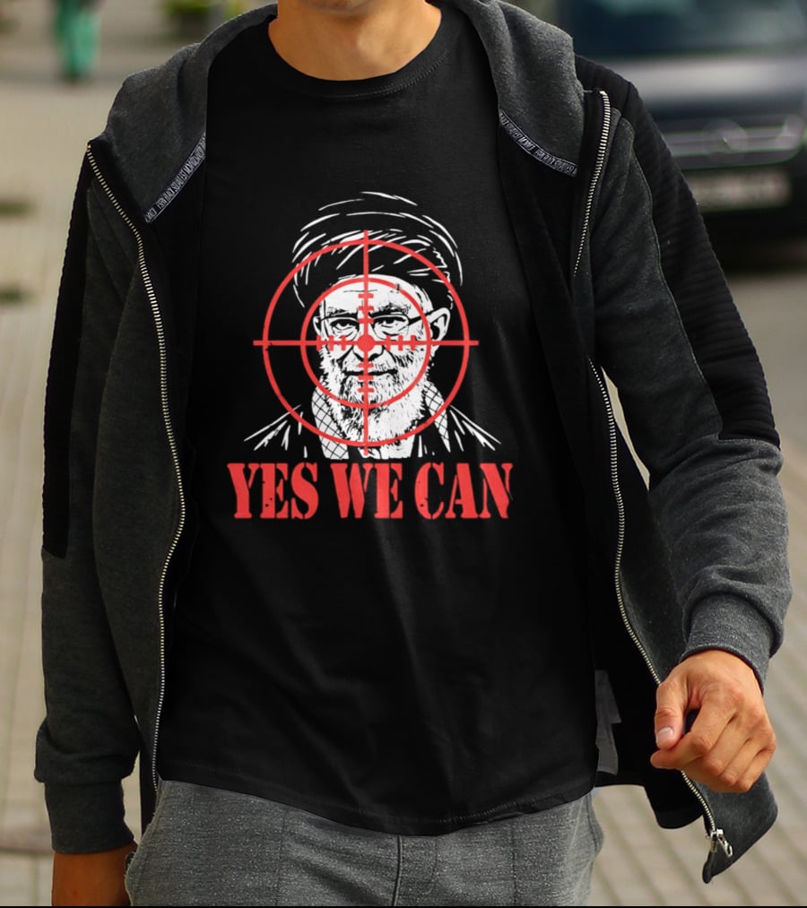 Khamenei Yes We Can And T-Shirt