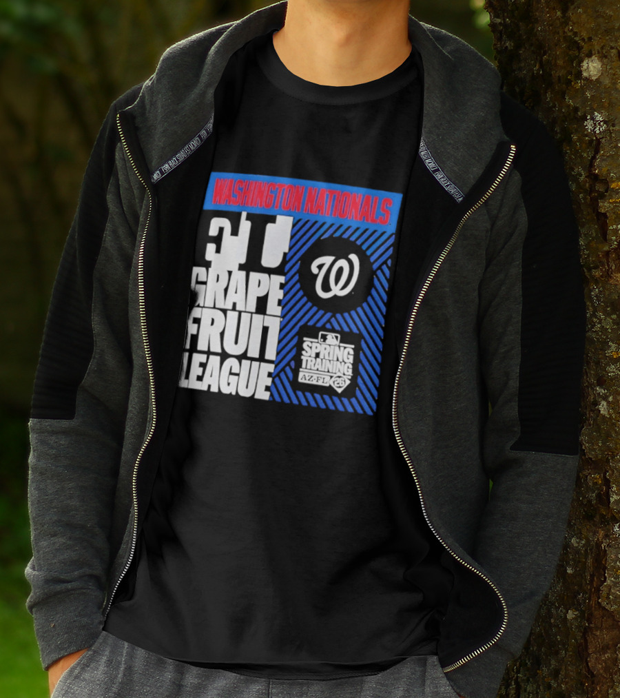 Washington Nationals 2026 Grapefruit League Spring Training T-Shirt