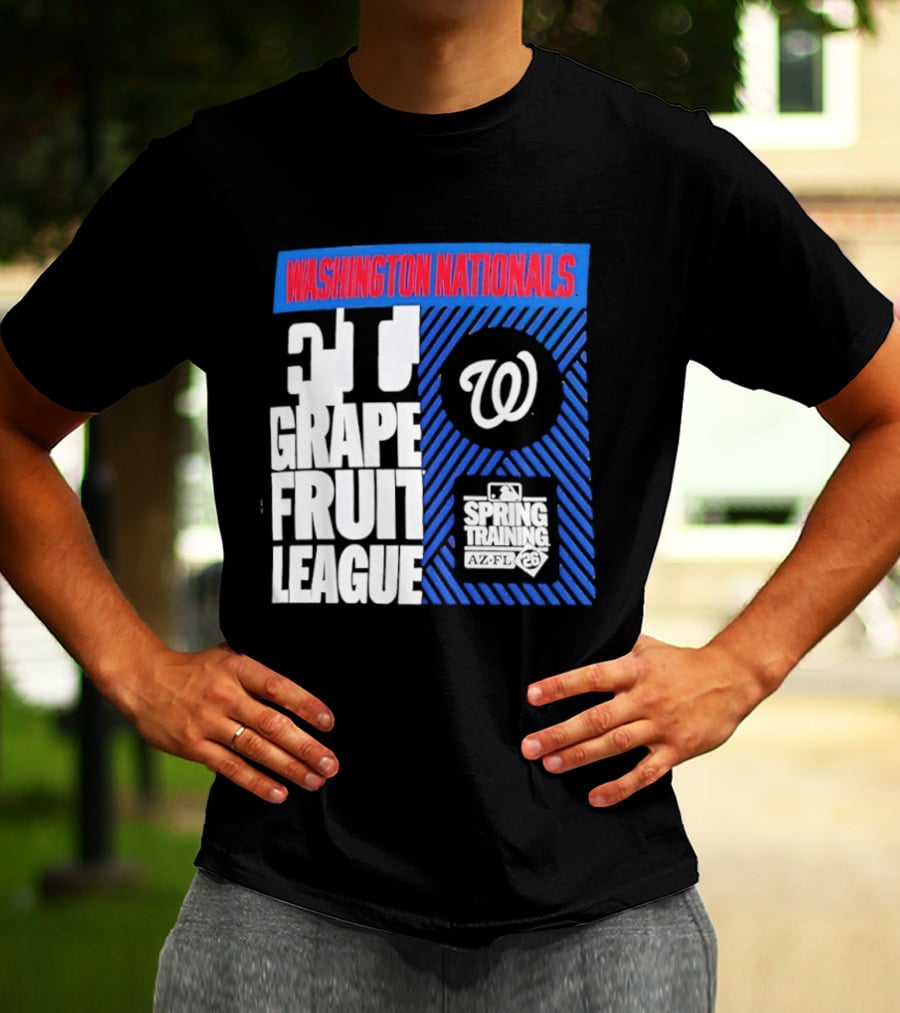 Washington Nationals 2026 Grapefruit League Spring Training T-Shirt