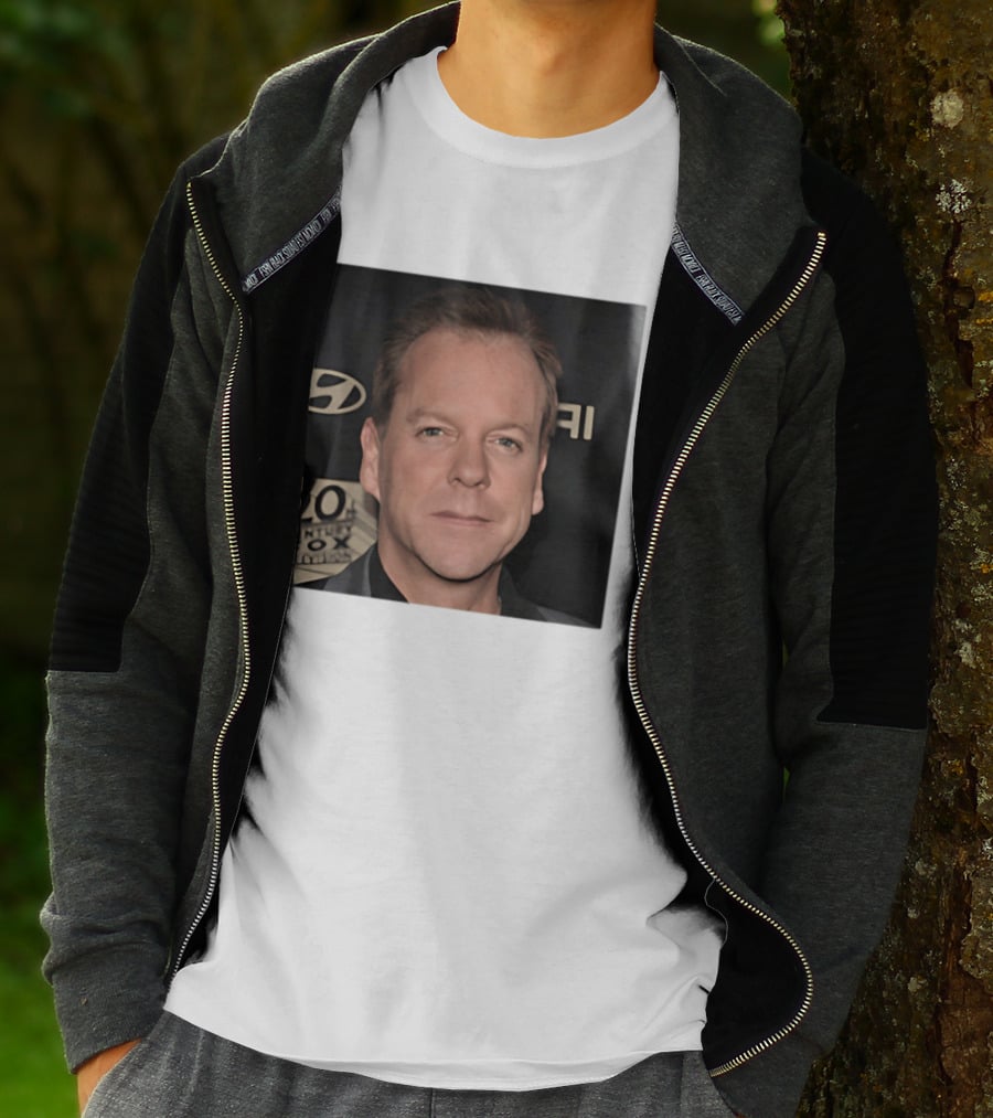 Kiefer Sutherland Photo T-Shirt