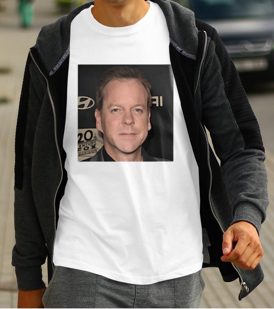 Kiefer Sutherland Photo T-Shirt