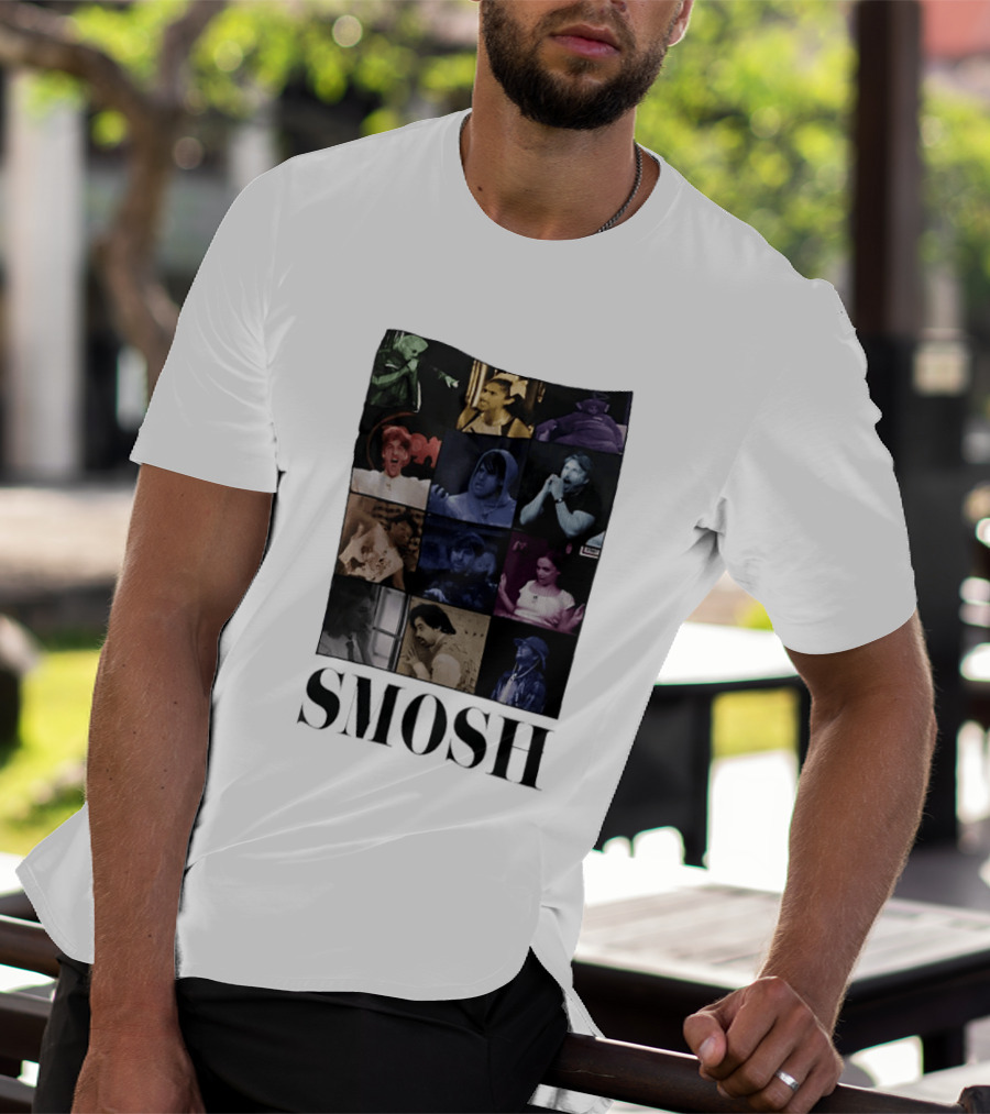 Smosh The Era Tour Collage Of Iconic Moments And Characters T-Shirt