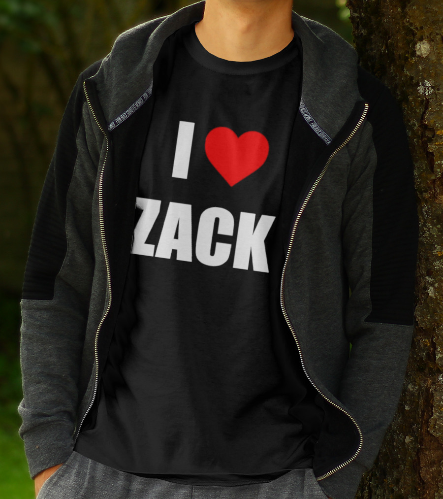 I Heart Zack Snyder American Filmmaker T-Shirt