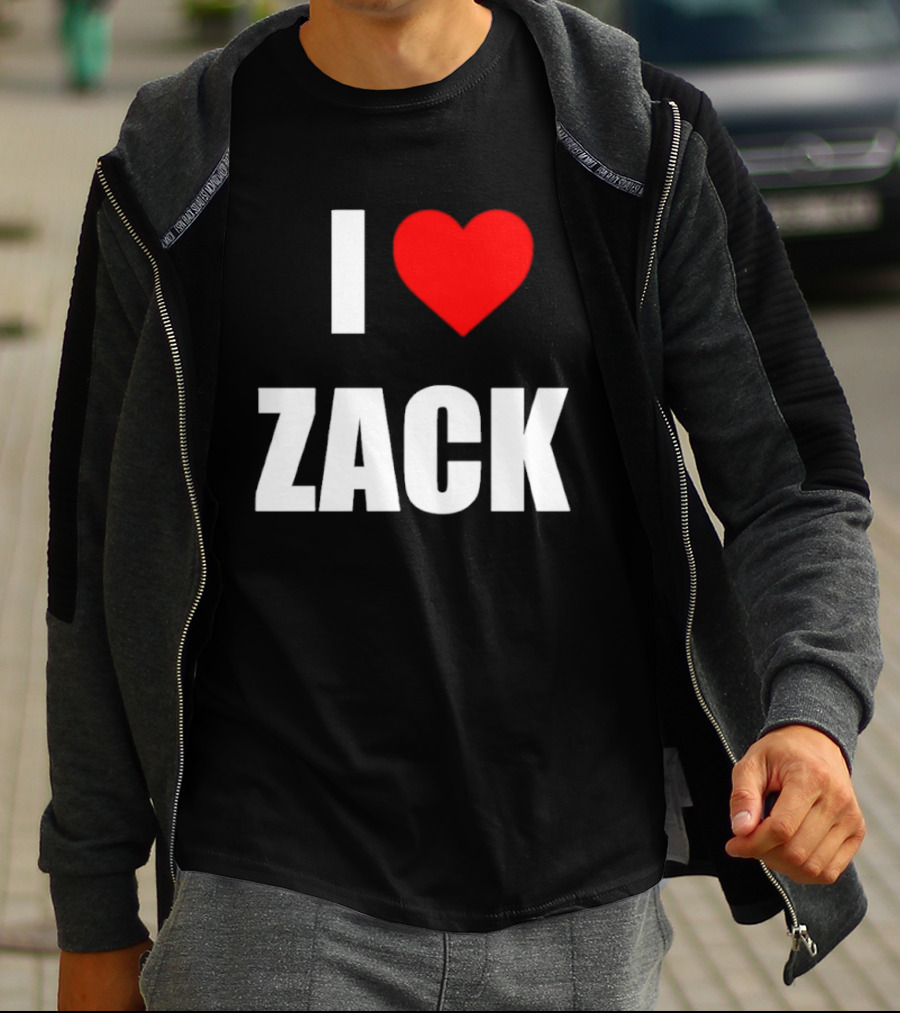 I Heart Zack Snyder American Filmmaker T-Shirt