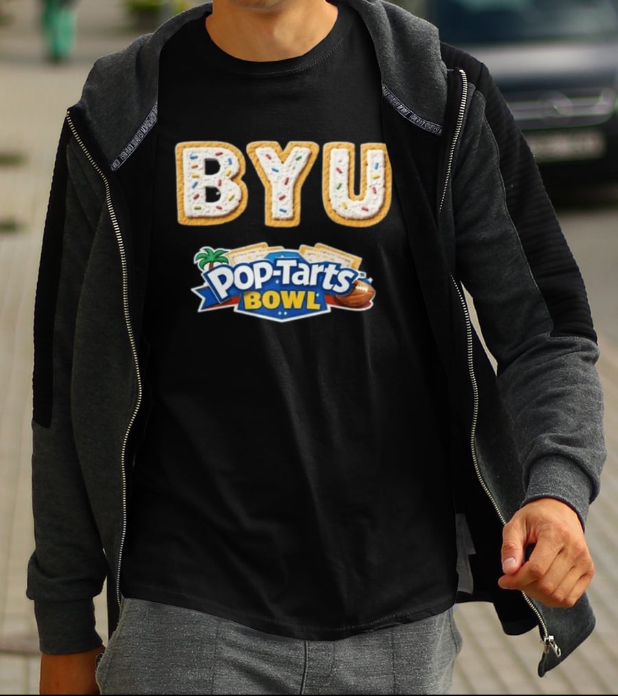 BYU Pop Tarts Bowl T-Shirt