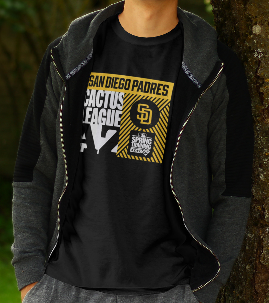 San Diego Padres Cactus League Spring Training 2026 T-Shirt