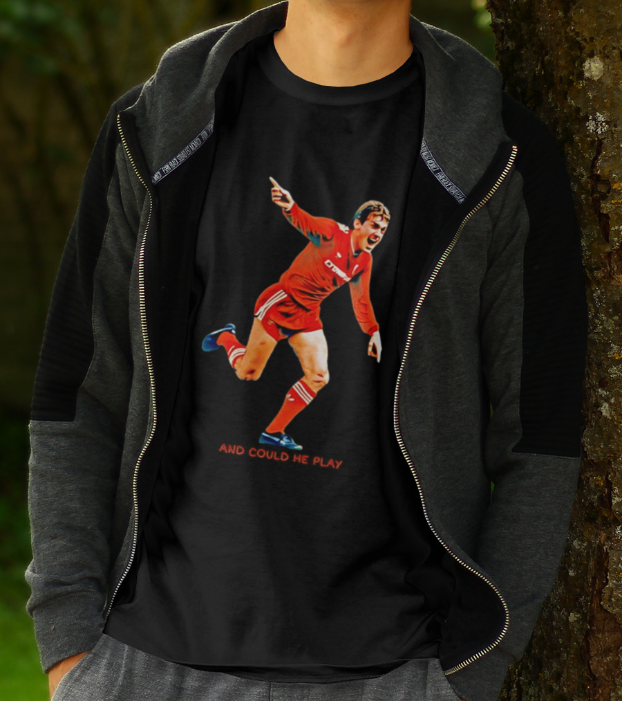 Kenny Dalglish Liverpool FC Could He Play Iconic Celebration T-Shirt