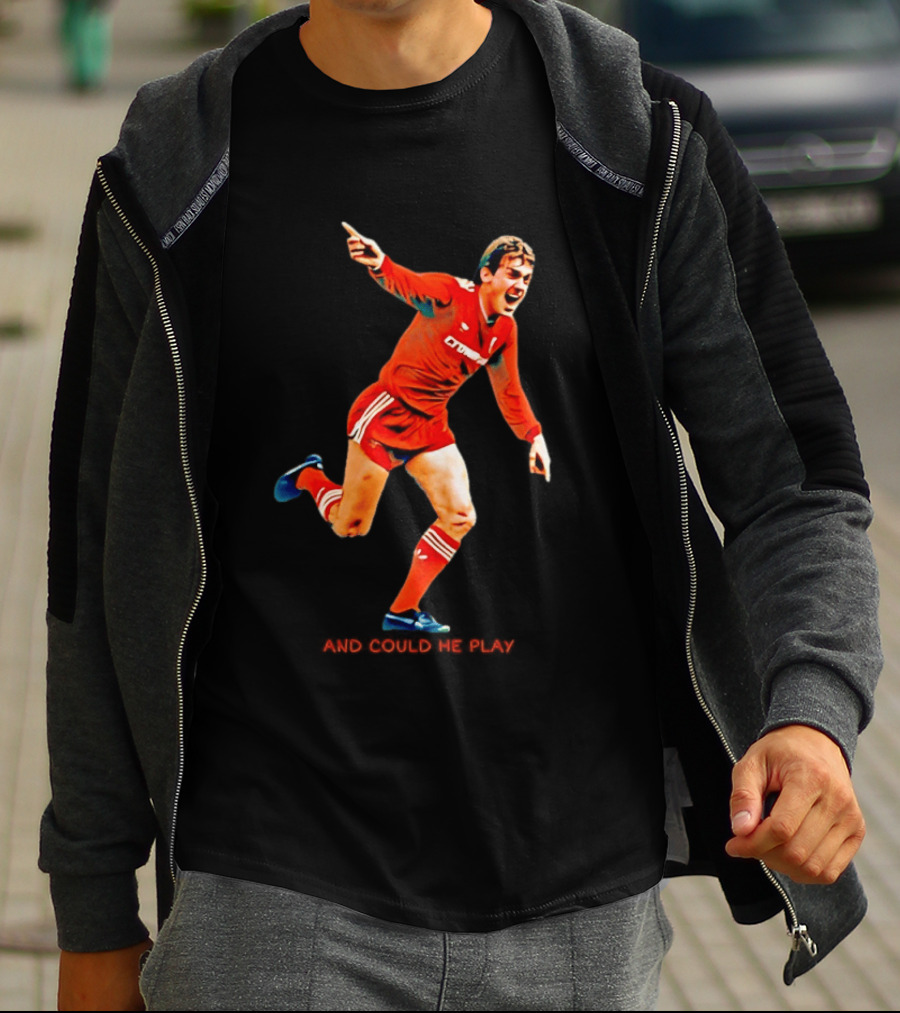 Kenny Dalglish Liverpool FC Could He Play Iconic Celebration T-Shirt
