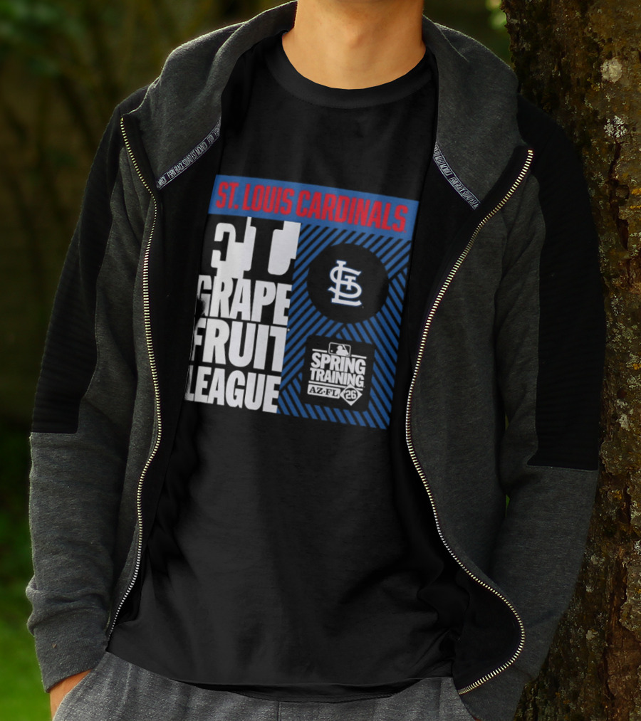 St. Louis Cardinals Grapefruit League Spring Training 2026 T-Shirt