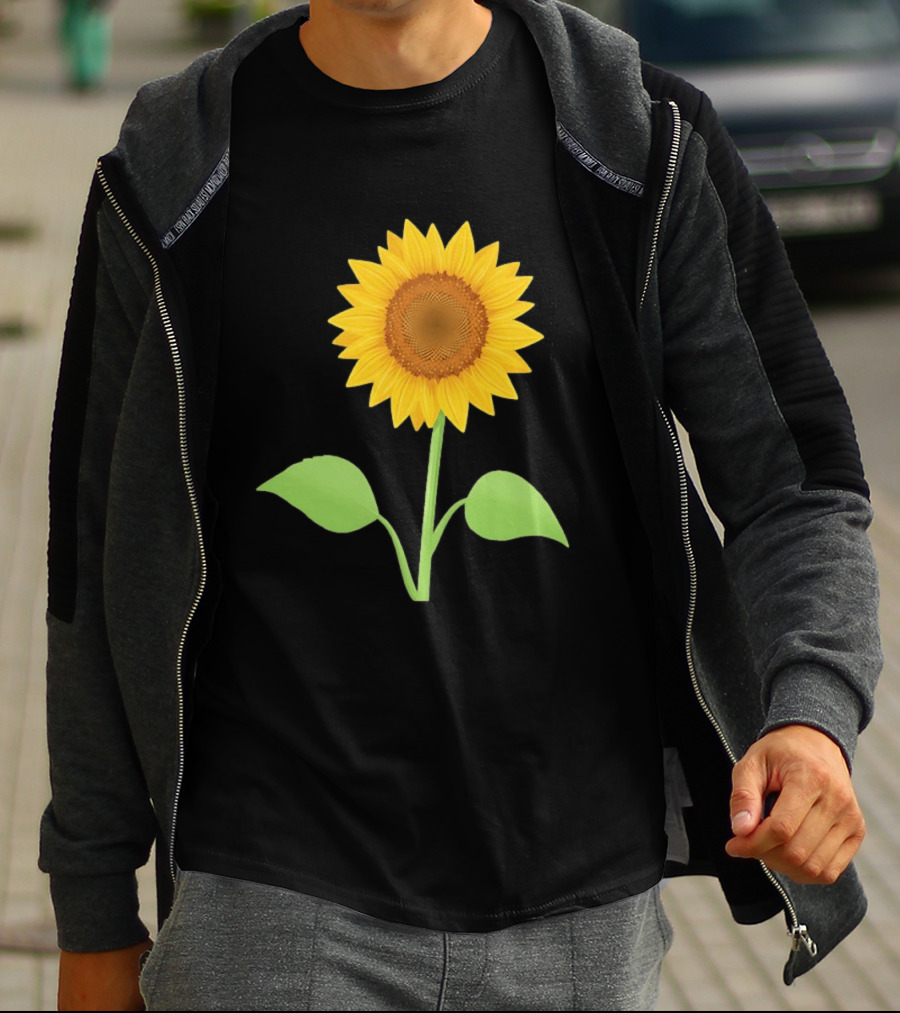 Sunflower Put These Seeds In Your Pocket T-Shirt