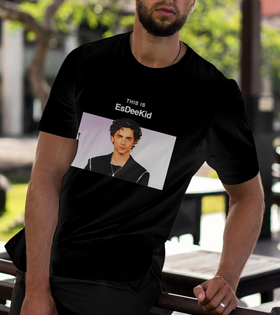 This Is EsDeeKid Classic Statement Fashion T-Shirt