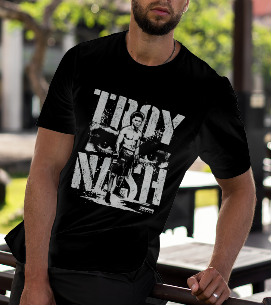 Troy Nash UFC Zuffa Boxing Mono T-Shirt
