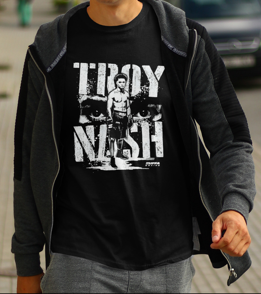 Troy Nash UFC Zuffa Boxing Mono T-Shirt