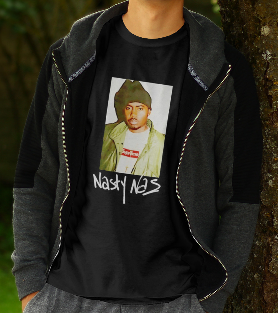 Nasty Nas Supreme Photo T-Shirt