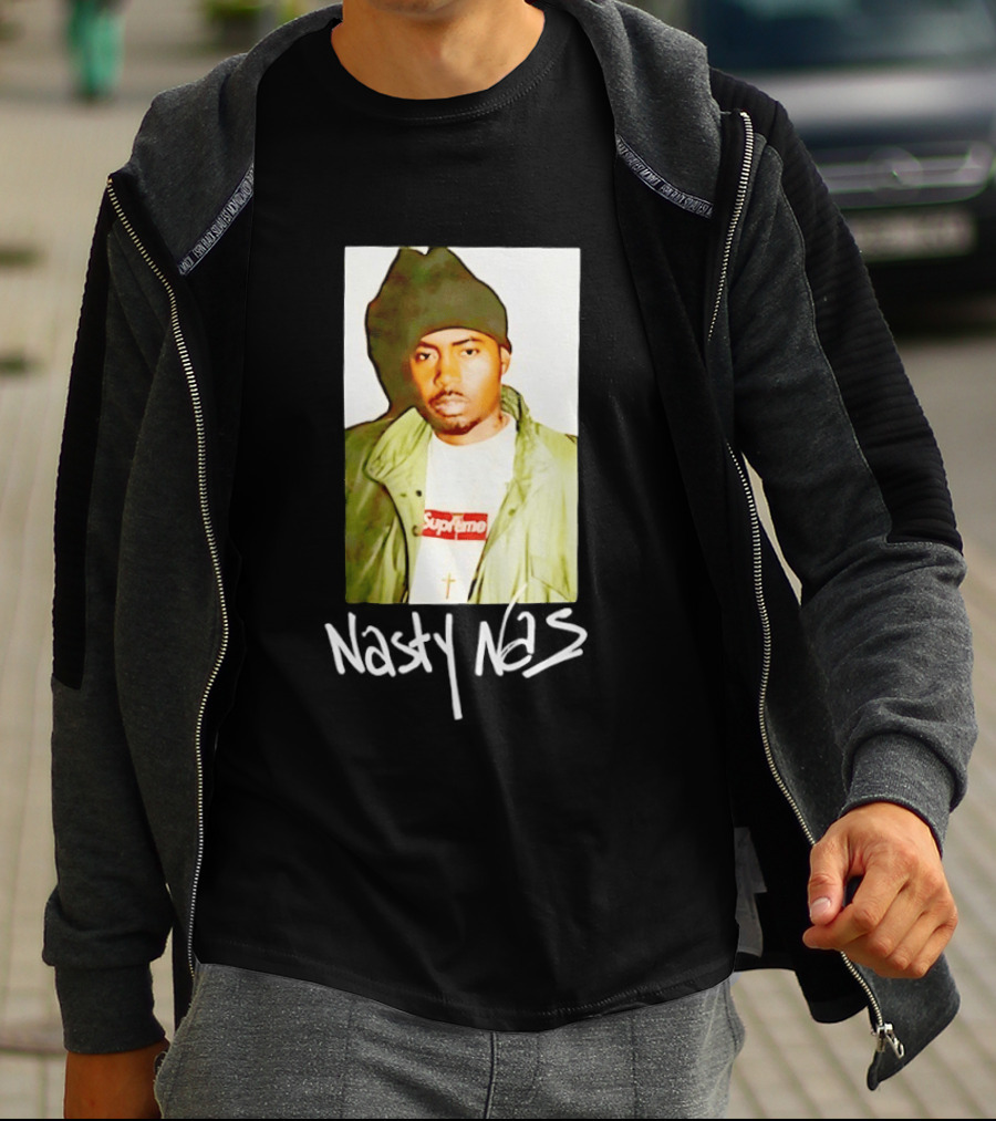 Nasty Nas Supreme Photo T-Shirt