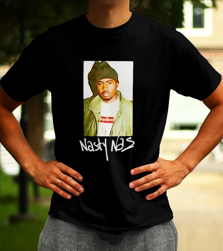 Nasty Nas Supreme Photo T-Shirt