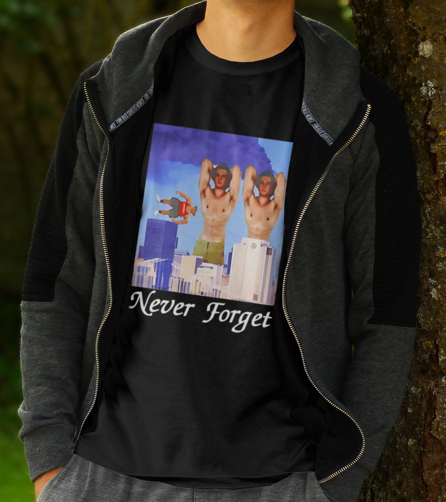 Never Forget When Clav Got Mogged By ASU Frat Leader Giants In Cityscape T-Shirt