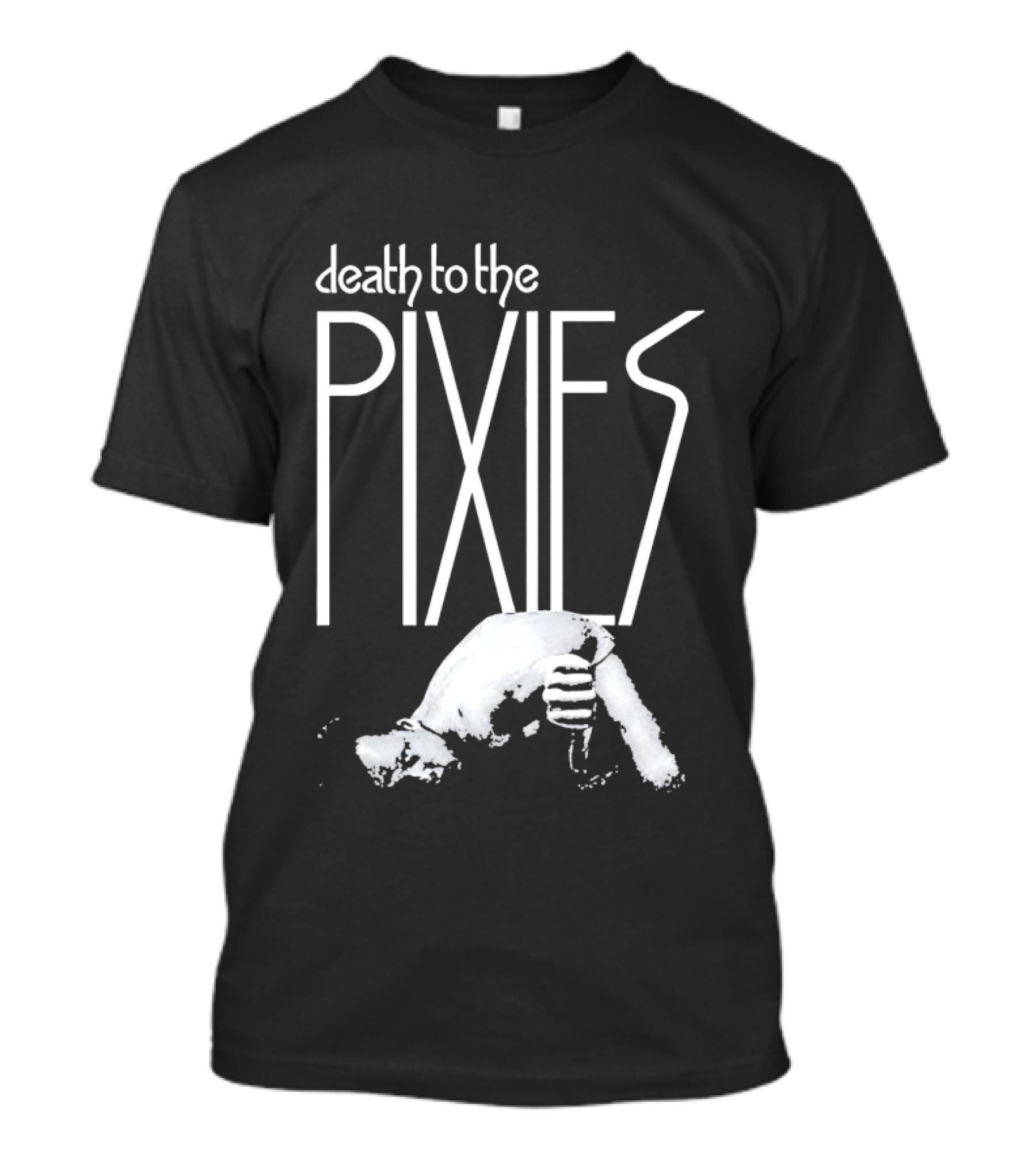 Death To The Pixies Bold Hand T-Shirt