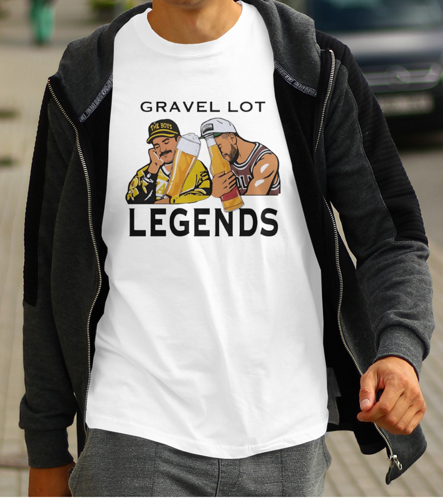 Gravel Lot Legends Beer The Boys Relaxing T-Shirt