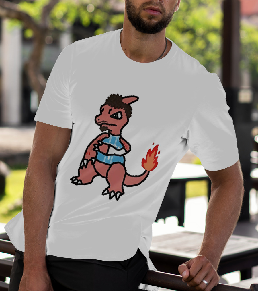 Charmelo Ball Crossover LaMelo Ball Charlotte Hornets Cartoon Character Mashup T-Shirt