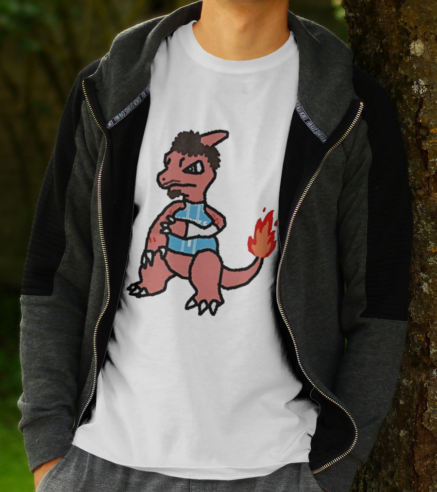 Charmelo Ball Crossover LaMelo Ball Charlotte Hornets Cartoon Character Mashup T-Shirt