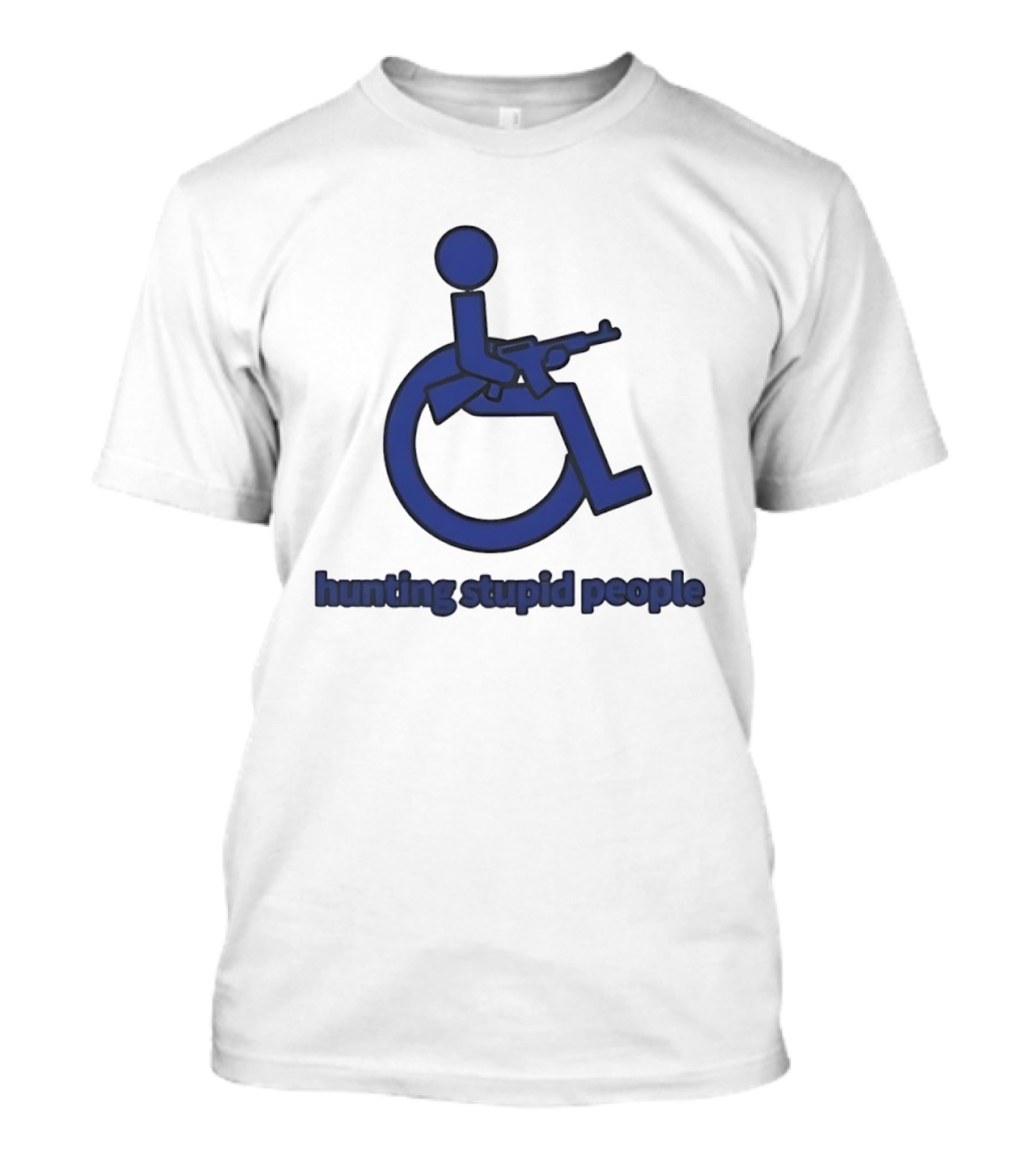 Hunting Stupid People T-Shirt