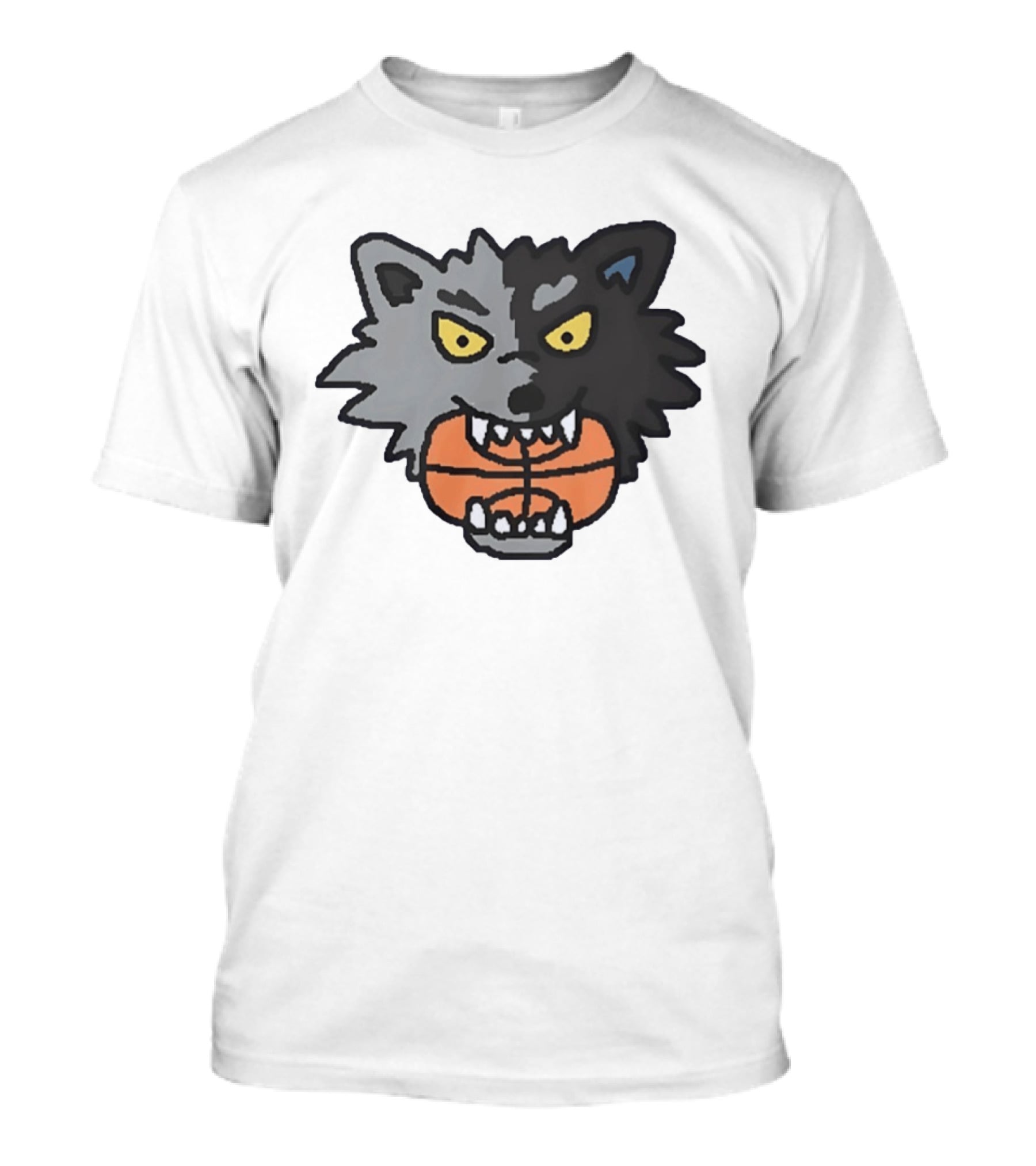 Minnesota Timberwolves Wolf Basketball Fan T-Shirt