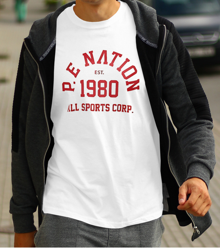 P.E Nation Est 1980 All Sports Corp T-Shirt