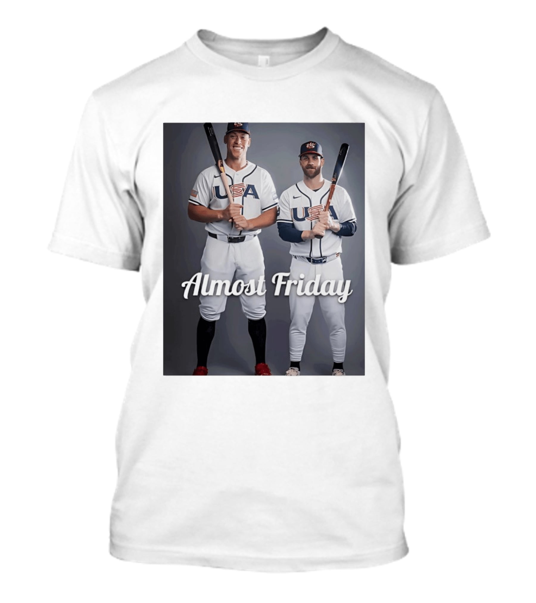 Judge Harper USA Baseball Almost Friday T-Shirt