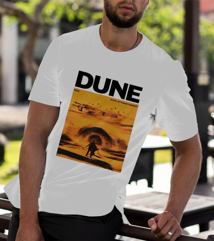 Dune 1965 Novel By Frank Herbert T-Shirt