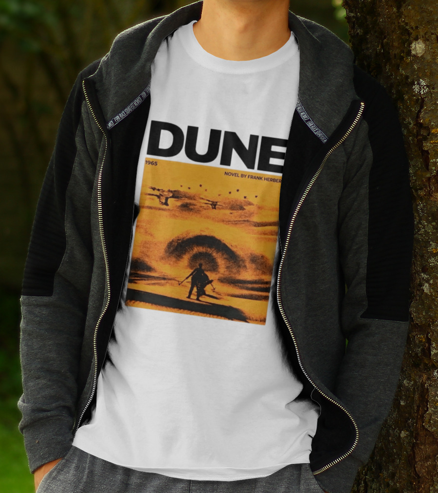 Dune 1965 Novel By Frank Herbert T-Shirt