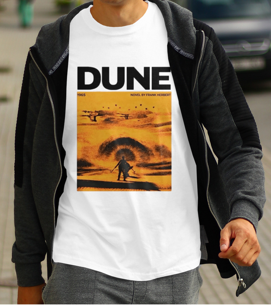 Dune 1965 Novel By Frank Herbert T-Shirt