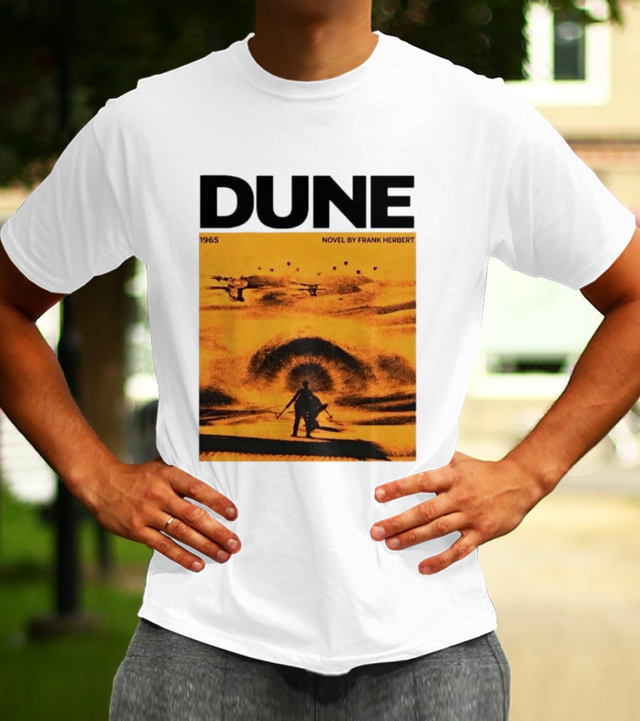 Dune 1965 Novel By Frank Herbert T-Shirt